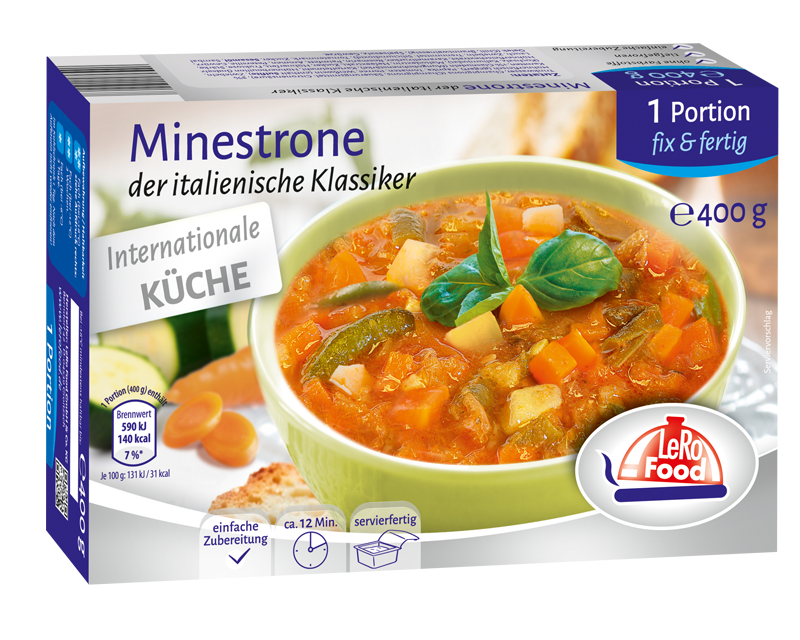 Minestrone 400g