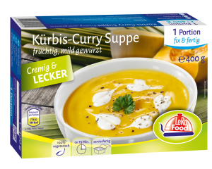 Kürbis-Curry Suppe von Lero